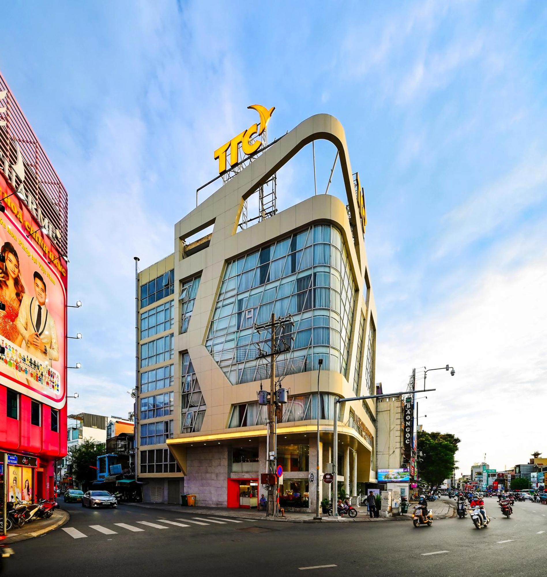 TTC Hotel - Airport Ho-Chi-Minh-Stadt Exterior foto