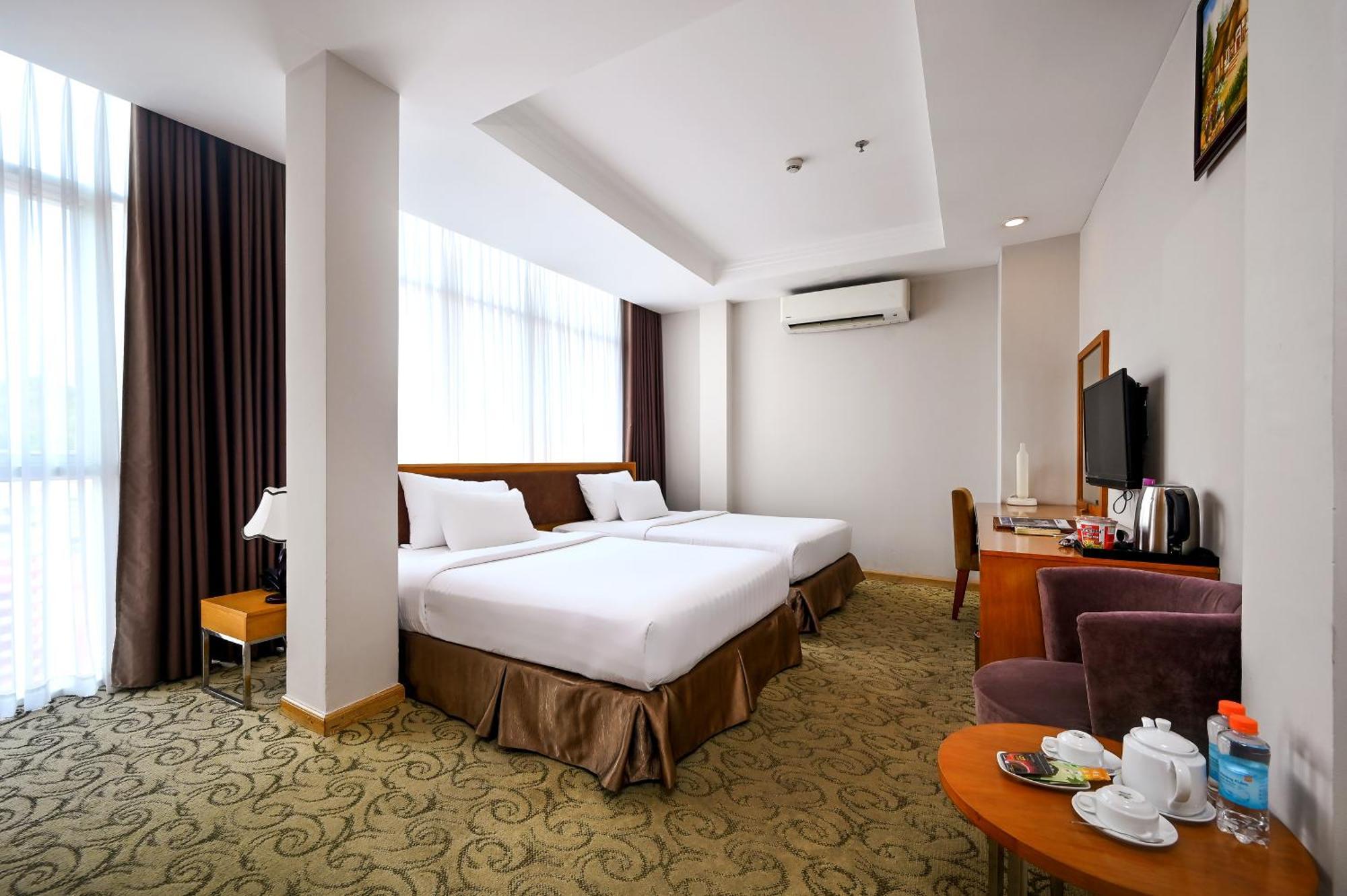 TTC Hotel - Airport Ho-Chi-Minh-Stadt Exterior foto