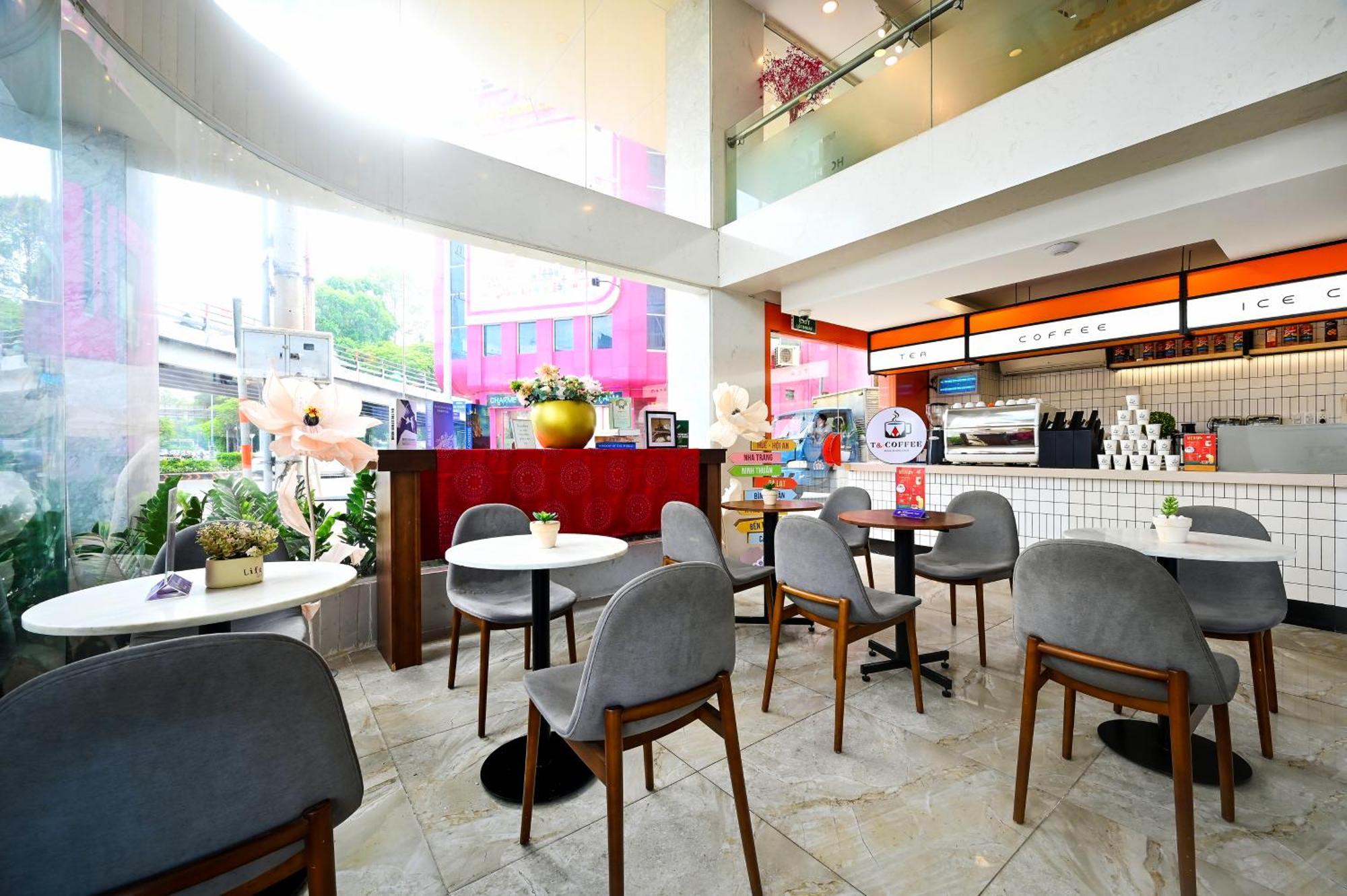 TTC Hotel - Airport Ho-Chi-Minh-Stadt Exterior foto